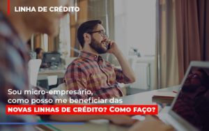 Sou Micro Empresario Com Posso Me Beneficiar Das Novas Linas De Credito - Notícias e Artigos Contábeis