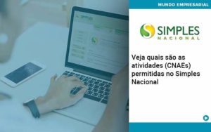 Veja Quais São As Atividades Cnaes Permitidas No Simples Nacional - Lancei Contabilidade - Escritório Contábil no Rio de Janeiro/RJ