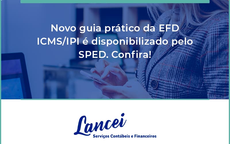 Novo Guia Pratico Da Efd Lancei - Lancei Contabilidade - Escritório Contábil no Rio de Janeiro/RJ