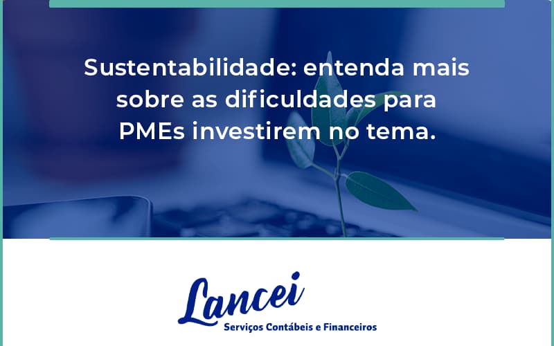 Sustentabilidade Lancei - Lancei Contabilidade - Escritório Contábil no Rio de Janeiro/RJ