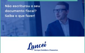 125 Lancei - Lancei Contabilidade - Escritório Contábil no Rio de Janeiro/RJ