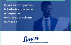 125 Lancei - Lancei Contabilidade - Escritório Contábil no Rio de Janeiro/RJ