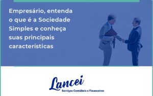 125 Lancei - Lancei Contabilidade - Escritório Contábil no Rio de Janeiro/RJ