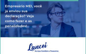 125 Lancei - Lancei Contabilidade - Escritório Contábil no Rio de Janeiro/RJ